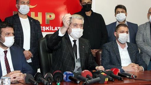 MHP'den İYİ Parti'ye Bozkurt İşareti Tepkisi! ''Rezalet'' 4